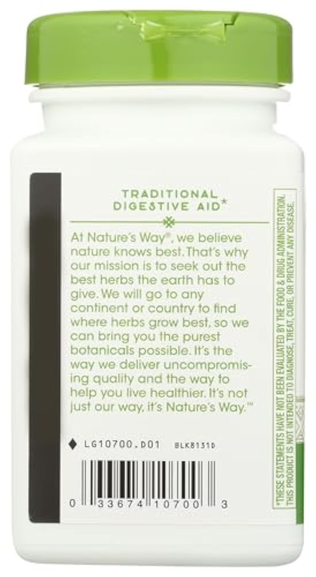 Blessed Thistle Herb, 100 Capsules